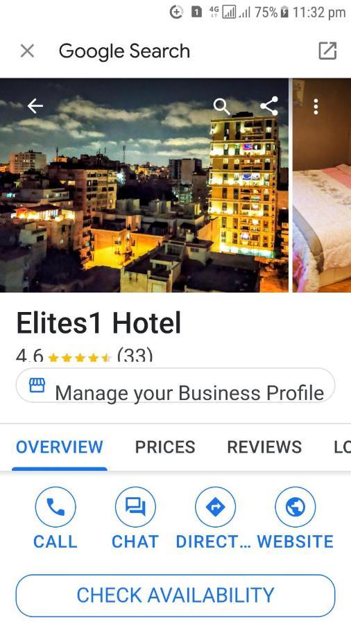Hotel Elites 1 Alexandrie Exteriér fotografie
